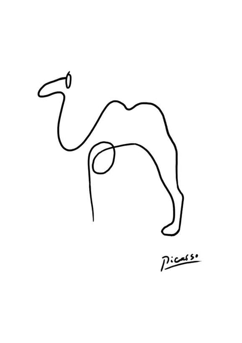Pablo Picasso - Camel