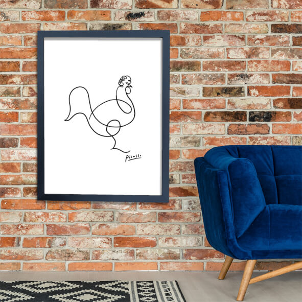 Pablo Picasso - Chicken