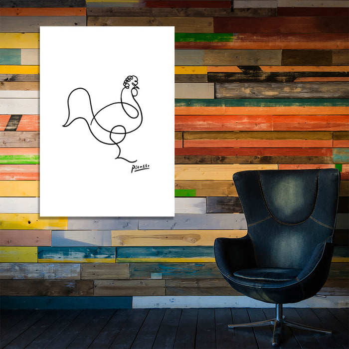 Pablo Picasso - Chicken