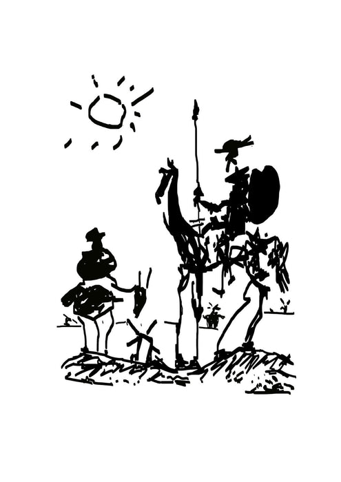 Pablo Picasso - Don Quixote