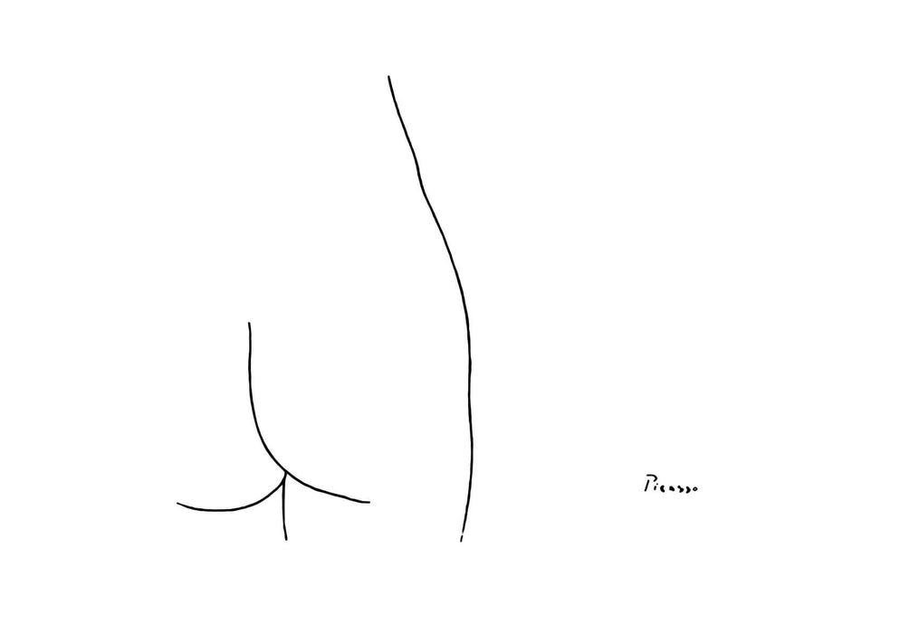 Pablo Picasso - Femme