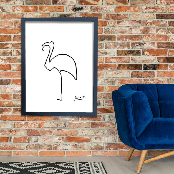 Pablo Picasso - Flamingo