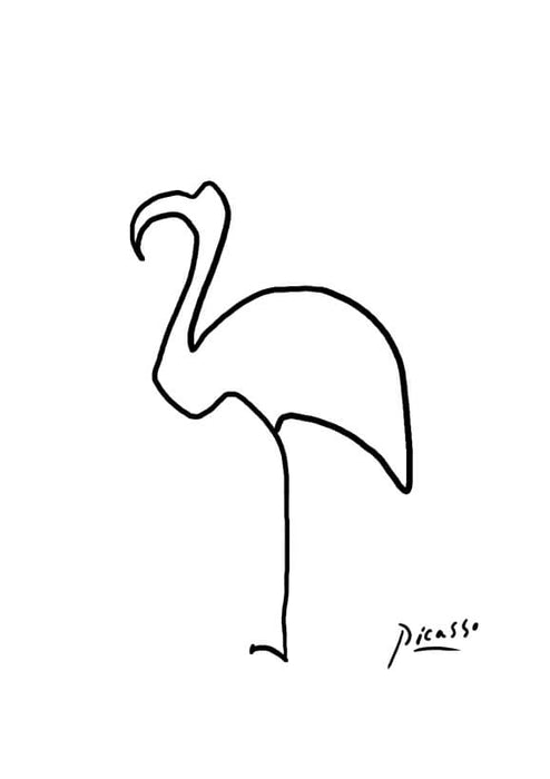Pablo Picasso - Flamingo