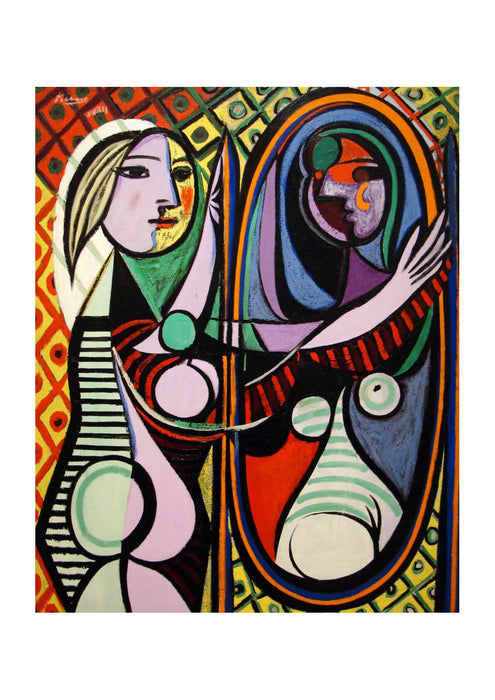 Pablo Picasso - Girl Before Mirror