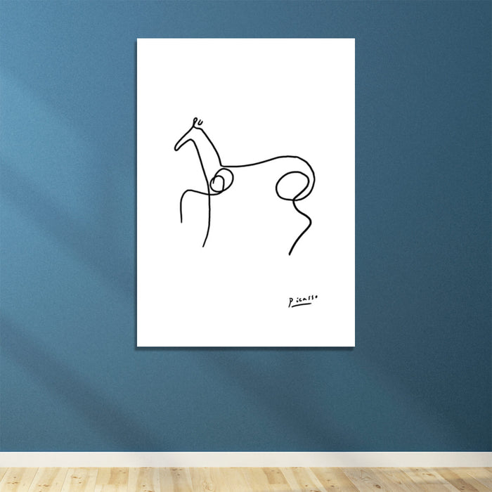 Pablo Picasso - Horse