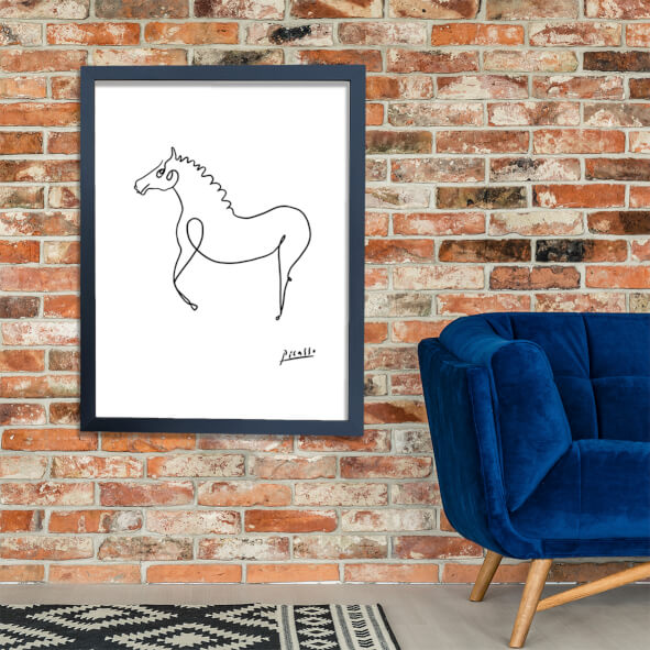 Pablo Picasso - Horse Sketch