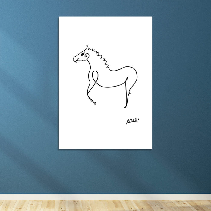 Pablo Picasso - Horse Sketch