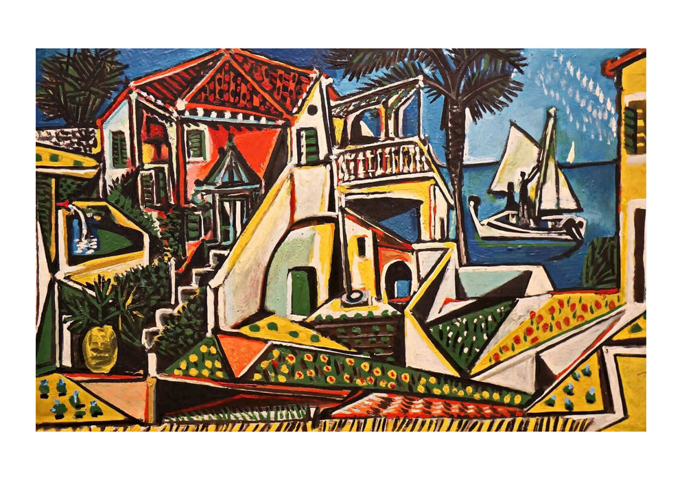 Pablo Picasso - Mediterranean Landscape