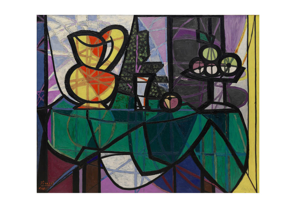 Pablo Picasso - Pitcher And Bowl of Fruit