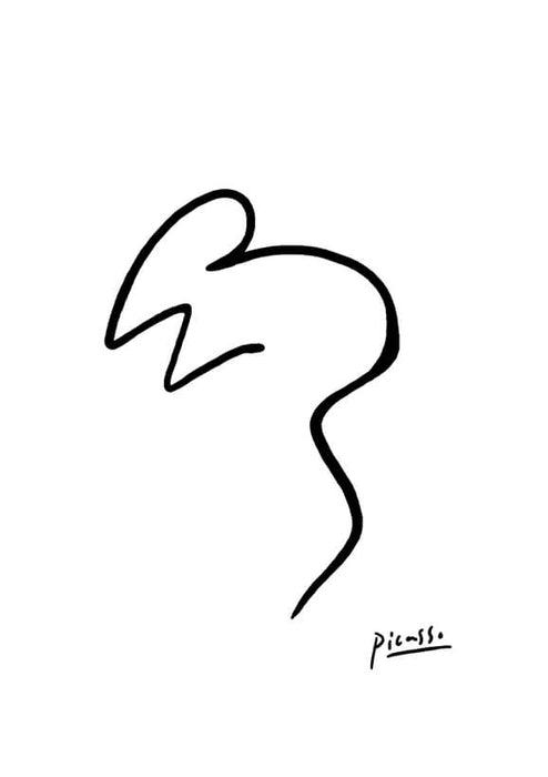 Pablo Picasso - Sketch