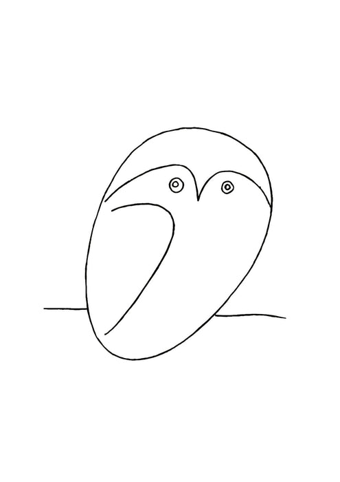 Pablo Picasso - Small Owl