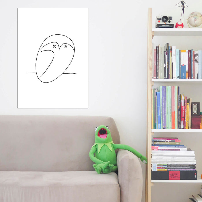 Pablo Picasso - Small Owl