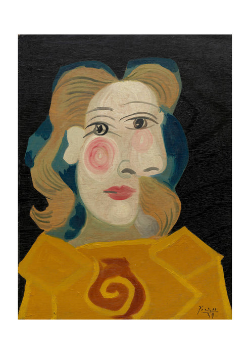Pablo Picasso - Tete de femme