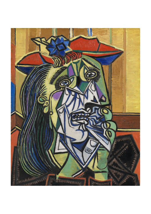 Pablo Picasso - Weeping Woman