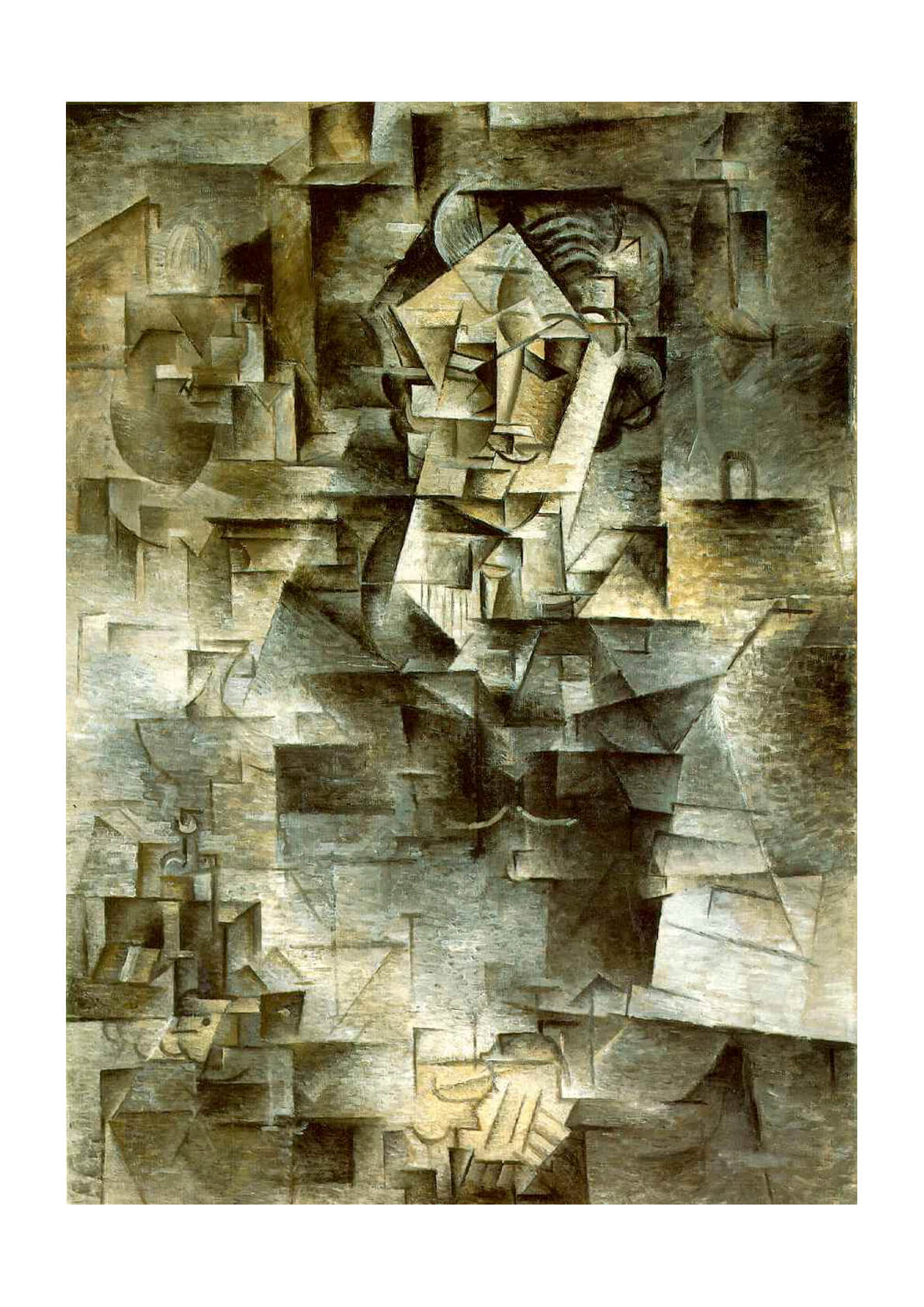 Pablo Ruiz Picasso Portrait de Daniel Henry Kahnweiler