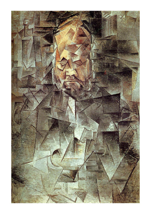 Pablo Ruiz Picasso Portrait of Ambroise Vollard