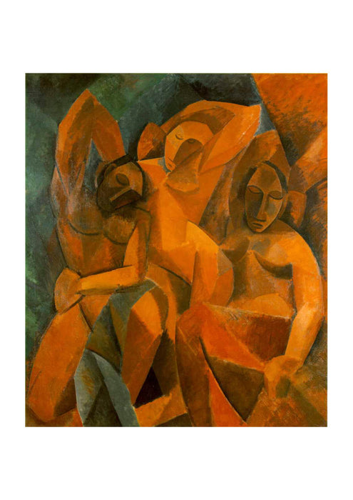Pablo Ruiz Picasso Trois Femmes