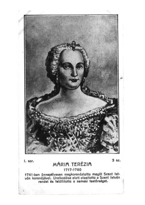 Pal Szinyei Merse - Maria Terezia