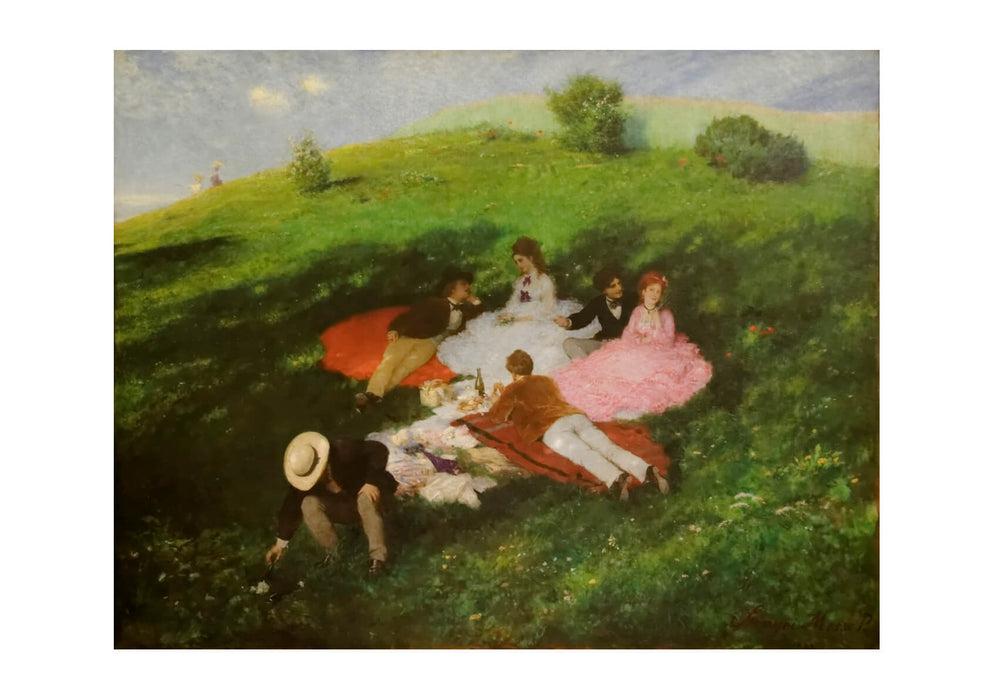 Pal Szinyei Merse - Picnic in May