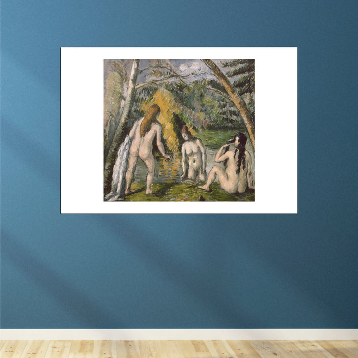 Paul Cezanne - A Golden Light