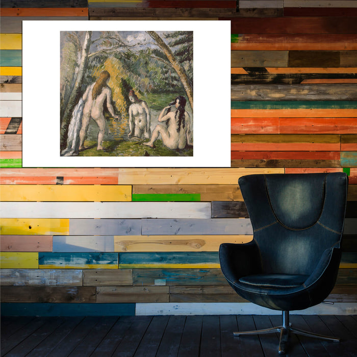 Paul Cezanne - A Golden Light