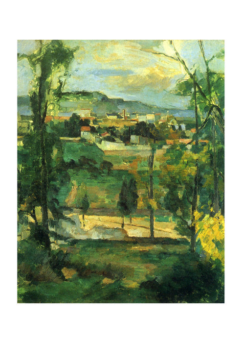 Paul Cezanne - Across the Fields
