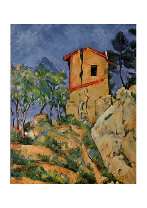 Paul Cezanne - An Old House