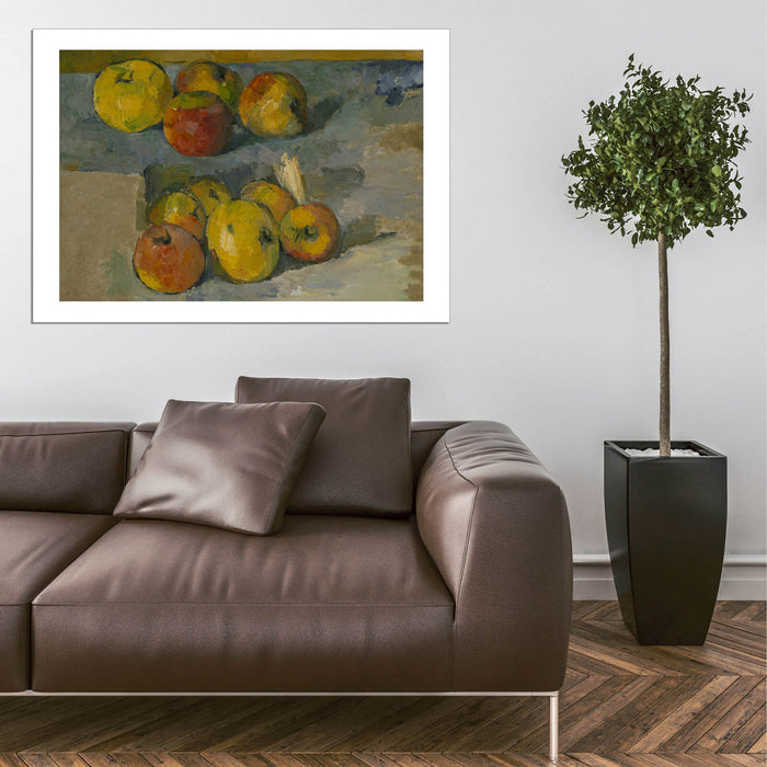 Paul Cezanne - Apples