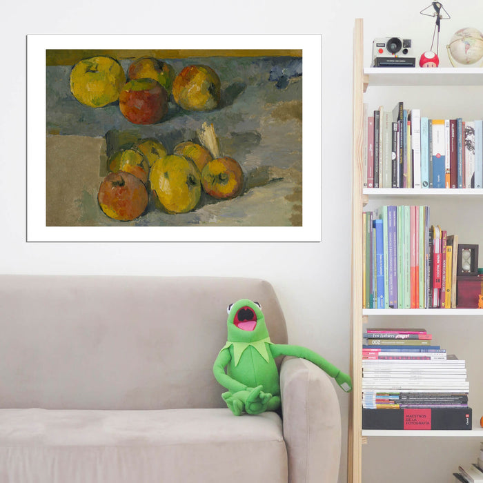Paul Cezanne - Apples