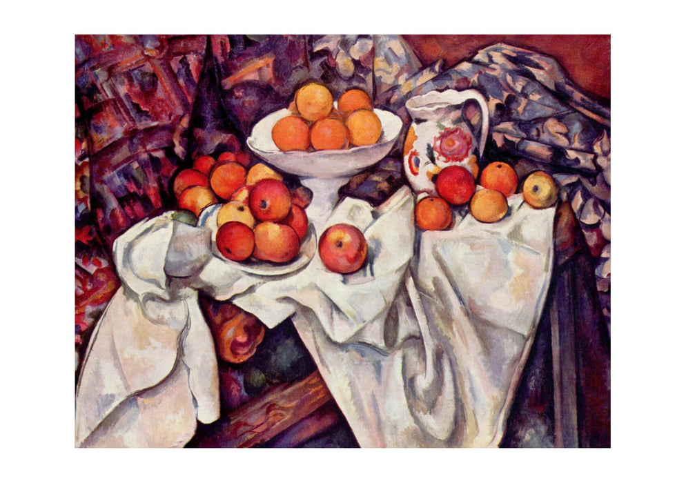 Paul Cezanne - Apples in a Sheet