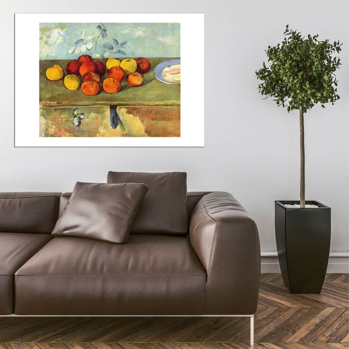 Paul Cezanne - Apples on the Table