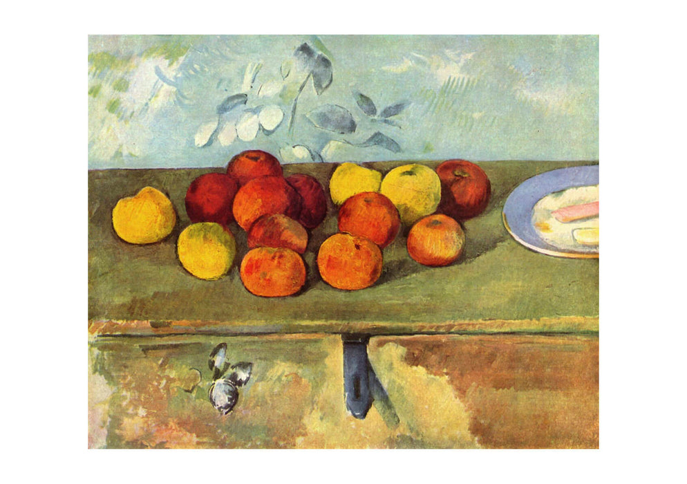 Paul Cezanne - Apples on the Table