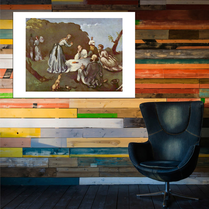 Paul Cezanne - Artist's Picnic