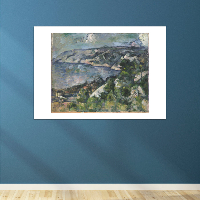 Paul Cezanne - Bay of L'Estaque