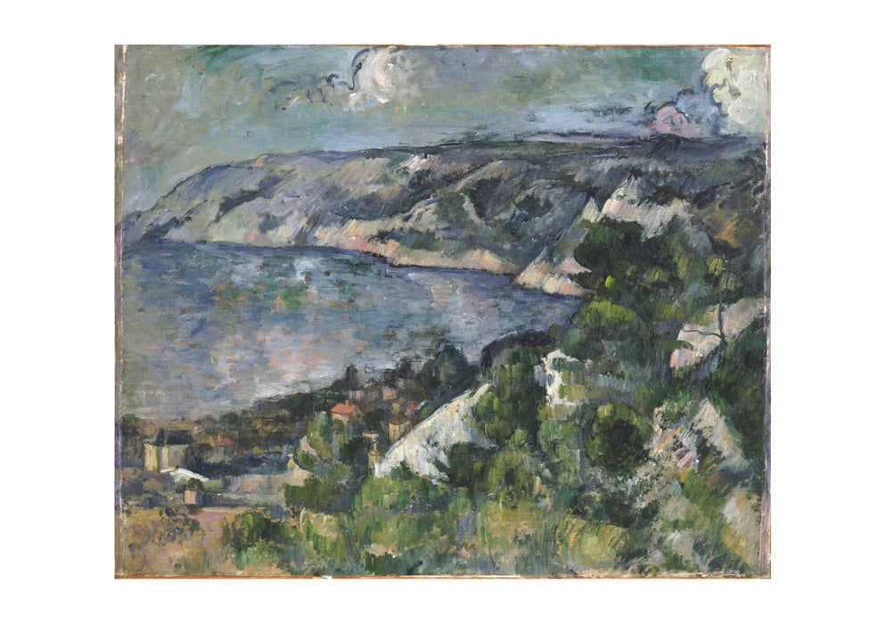 Paul Cezanne - Bay of L'Estaque