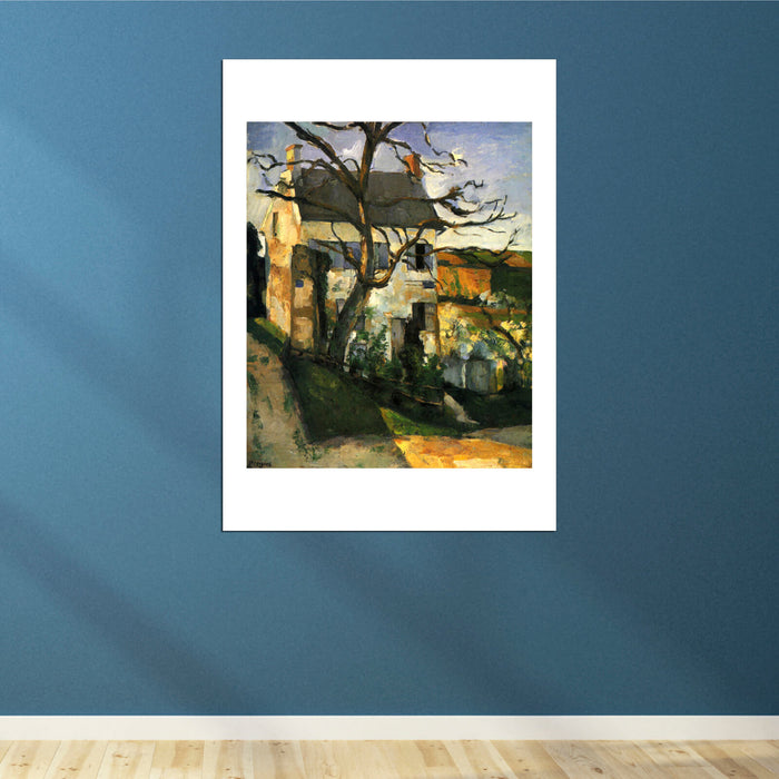 Paul Cezanne - Behind the Tree