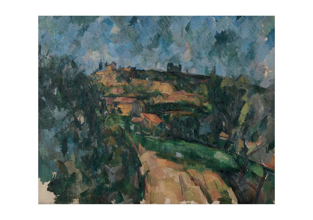 Paul Cezanne - Bend Of The Road