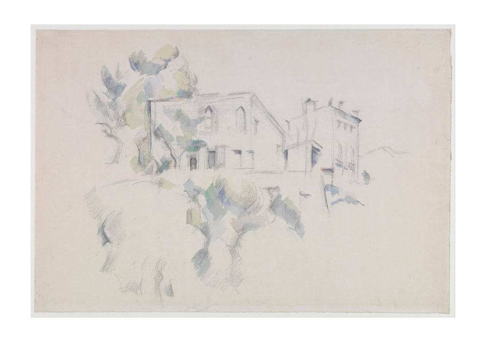 Paul Cezanne - Black House