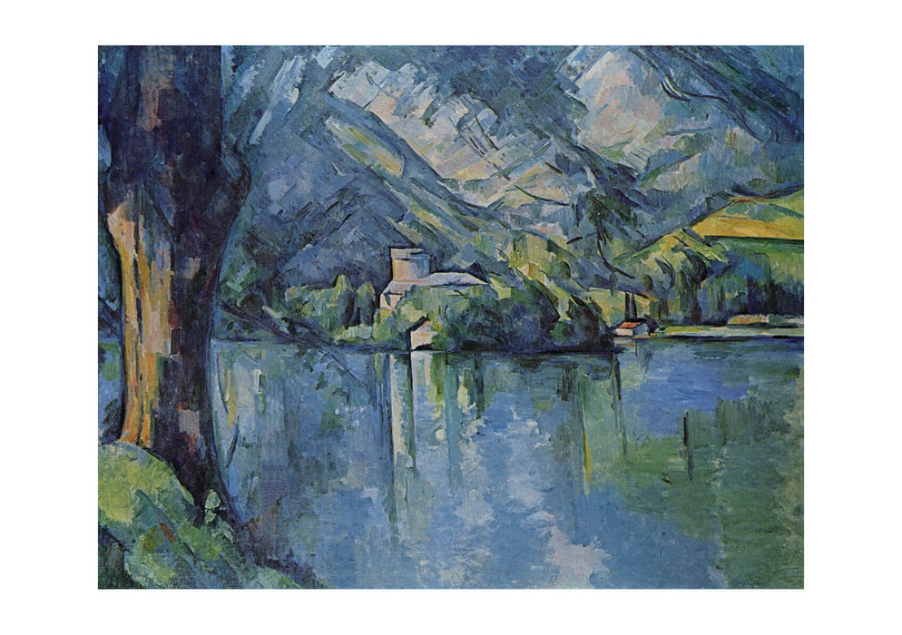 Paul Cezanne - Blue River