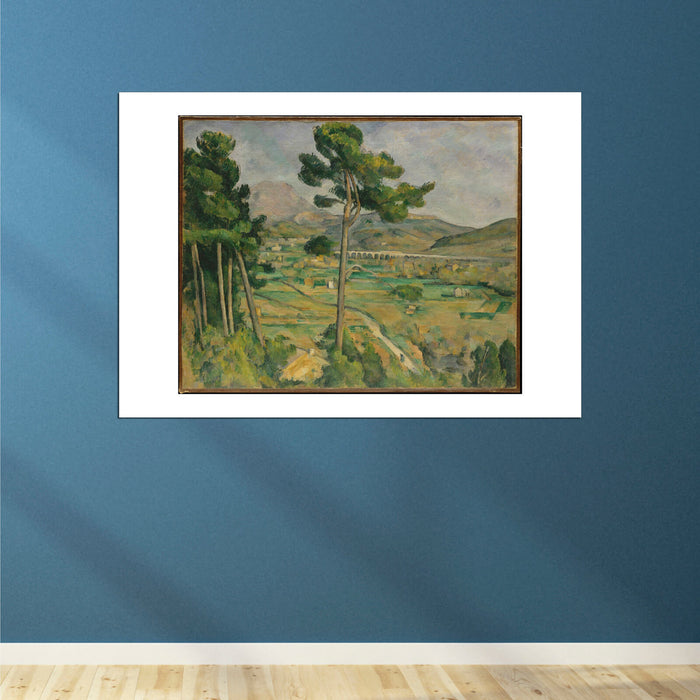 Paul Cezanne - Bridge through the Trees