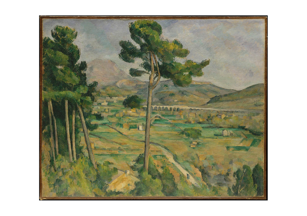 Paul Cezanne - Bridge through the Trees