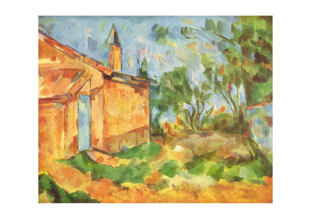 Paul Cezanne - Bright House