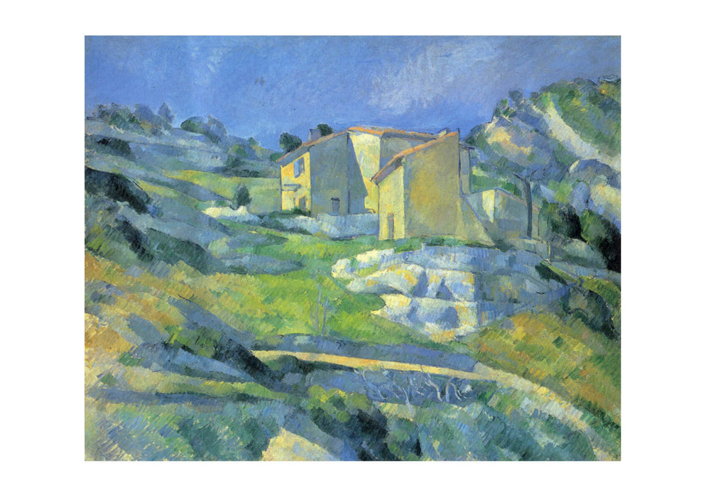 Paul Cezanne - Built on a Hill