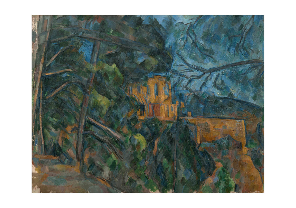 Paul Cezanne - Dark House