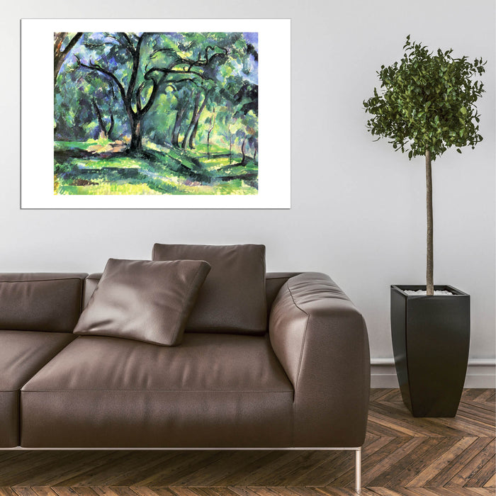 Paul Cezanne - Dark Tree