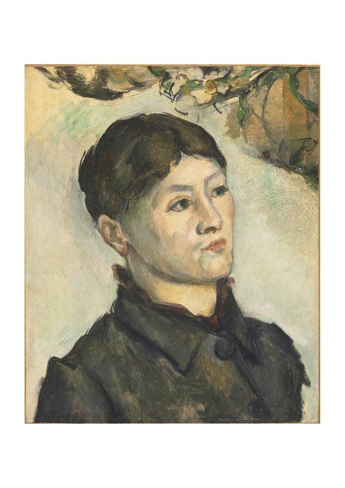 Paul Cezanne - Detail Madame Cezanne