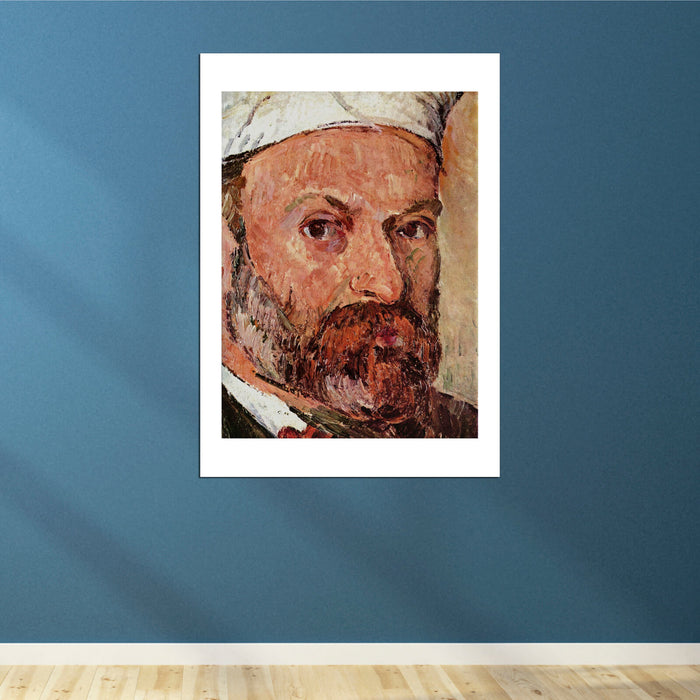 Paul Cezanne - Detailed Portrait