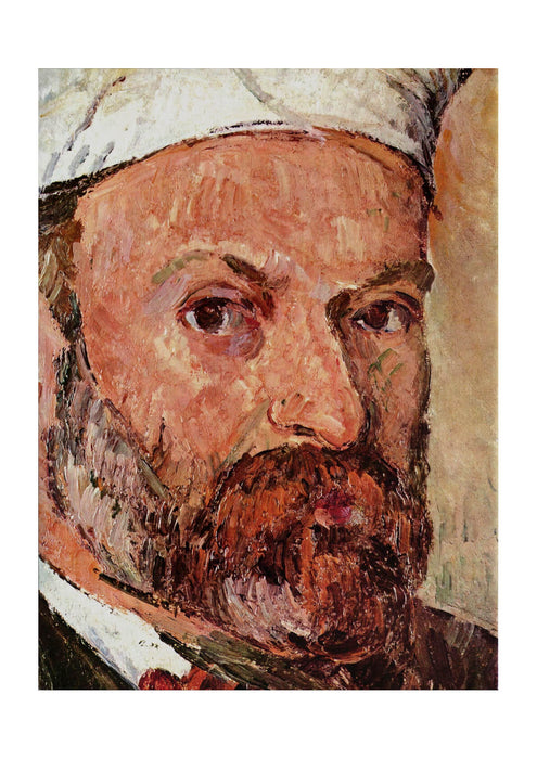 Paul Cezanne - Detailed Portrait