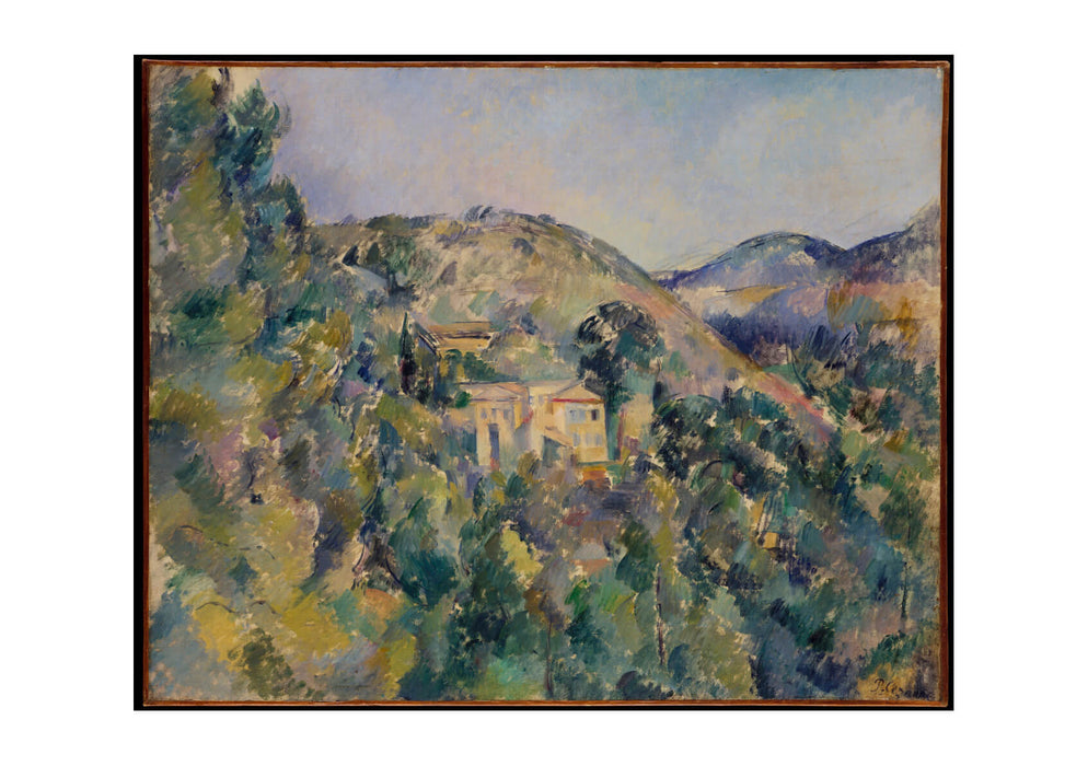 Paul Cezanne - Domaine Saint-Joseph