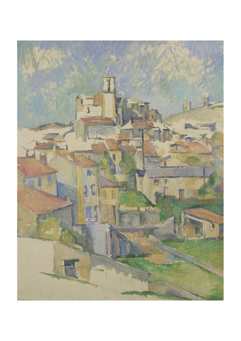 Paul Cezanne - Faint Houses